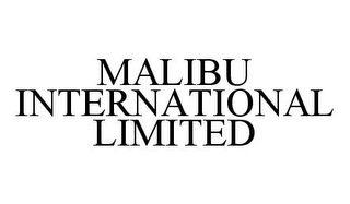 MALIBU INTERNATIONAL LIMITED