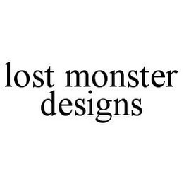 LOST MONSTER DESIGNS