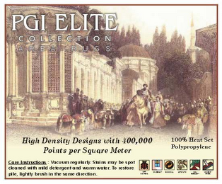 PGI ELITE COLLECTION AREA RUGS