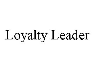 LOYALTY LEADER