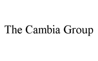 THE CAMBIA GROUP