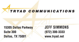 TRYAD COMMUNICATIONS