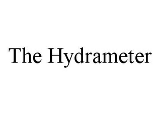 THE HYDRAMETER