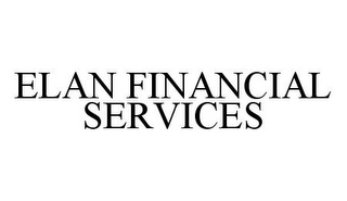 ELAN FINANCIAL SERVICES
