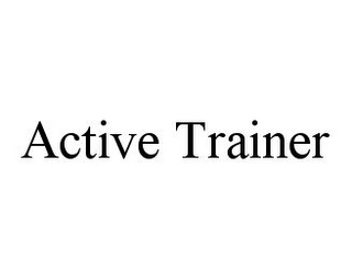 ACTIVE TRAINER