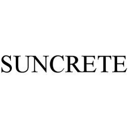 SUNCRETE