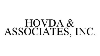 HOVDA & ASSOCIATES, INC.