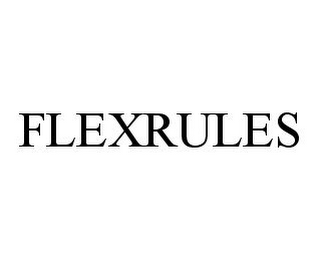 FLEXRULES