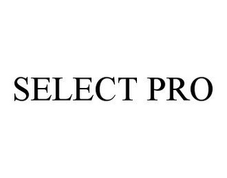 SELECT PRO