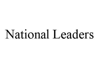 NATIONAL LEADERS