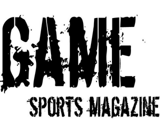 GAME SPORTS MAGAZINE