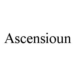 ASCENSIOUN