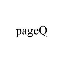 PAGEQ