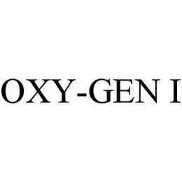 OXY-GEN I