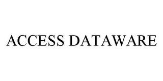 ACCESS DATAWARE