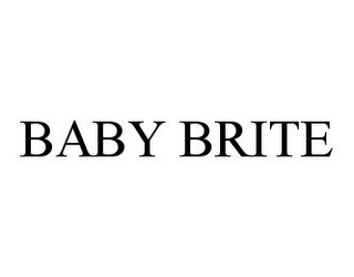 BABY BRITE