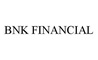 BNK FINANCIAL