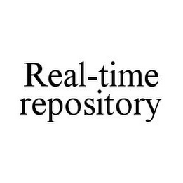 REAL-TIME REPOSITORY