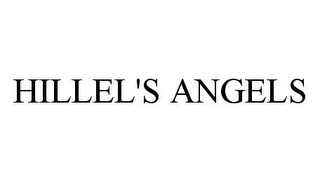 HILLEL'S ANGELS