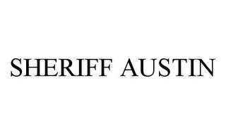 SHERIFF AUSTIN