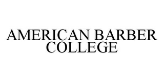 AMERICAN BARBER COLLEGE