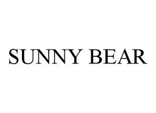 SUNNY BEAR