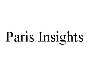 PARIS INSIGHTS