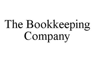 THE BOOKKEEPING COMPANY