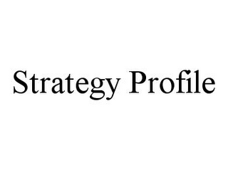 STRATEGY PROFILE