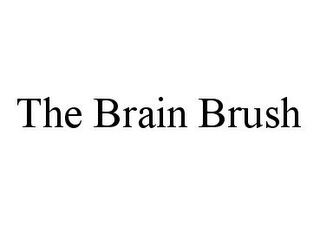 THE BRAIN BRUSH