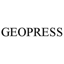 GEOPRESS
