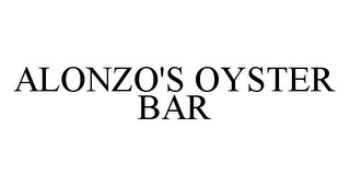 ALONZO'S OYSTER BAR