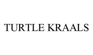 TURTLE KRAALS