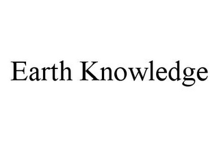 EARTH KNOWLEDGE