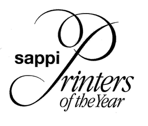 SAPPI PRINTER OF THE YEAR