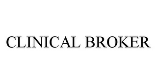 CLINICAL BROKER