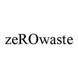 ZEROWASTE