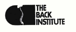 THE BACK INSTITUTE