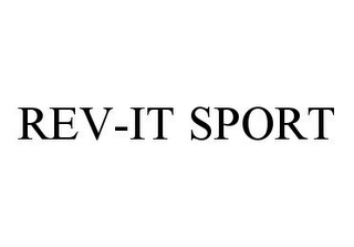 REV-IT SPORT