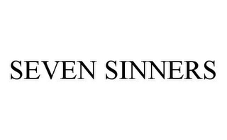 SEVEN SINNERS