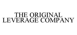 THE ORIGINAL LEVERAGE COMPANY