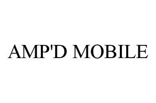 AMP'D MOBILE