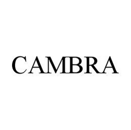 CAMBRA