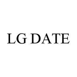 LG DATE