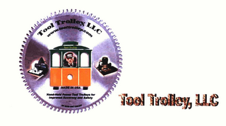TOOL TROLLEY, LLC WWW.TOOLTROLLEY.COM TOOL TROLLEY MADE IN USA HAND-HELD POWER TOOL TROLLEYS FOR IMPROVED ACCURACY AND SAFETY IN GOD WE TRUST