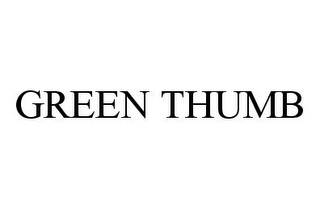 GREEN THUMB
