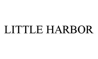 LITTLE HARBOR