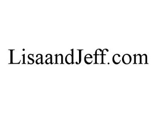 LISAANDJEFF.COM