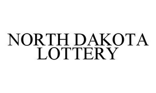 NORTH DAKOTA LOTTERY