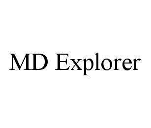 MD EXPLORER